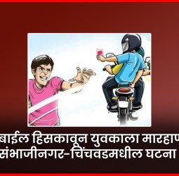 मोबाईल हिसकावून युवकाला मारहाण, संभाजीनगर-चिंचवडमधील घटना