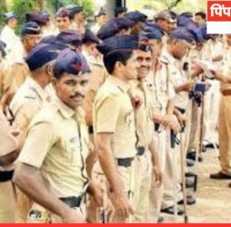 संत तुकाराम महाराज बीज सोहळ्यासाठी मोठा पोलिस बंदोबस्त तैनात