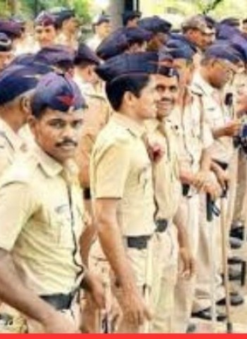 संत तुकाराम महाराज बीज सोहळ्यासाठी मोठा पोलिस बंदोबस्त तैनात