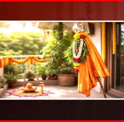 गुढीपाडव्यानिमित्त सर्वत्र चैतन्याचे वातावरण, बाजारपेठा गर्दीने फुलल्या