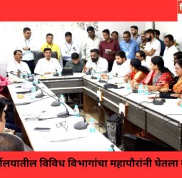 नागरीक व नगरसेवकांकडून आलेल्या तक्रारींची दखल घेऊन त्यावर जबाबदारीने कार्यवाही करा, महापौर रवी लांडगे यांच्या अधिकाऱ्यांना सूचना