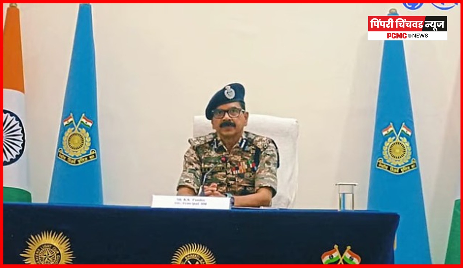 देशविघातक शक्तींची कारस्थाने उधळून 'आयआयएम' संस्थेचे योगदान मोलाचे - के. के. पांडे