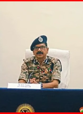 देशविघातक शक्तींची कारस्थाने उधळून 'आयआयएम' संस्थेचे योगदान मोलाचे - के. के. पांडे