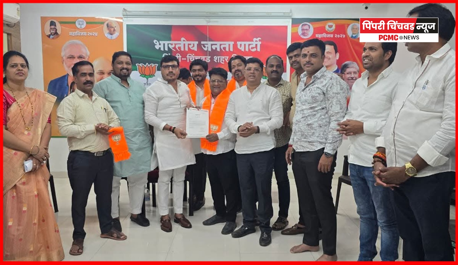 'भाजप'च्या पिंपरी-चिंचवड शहर-जिल्हा वरिष्ठ उपाध्यक्षपदी संजय पटनी यांची नियुक्ती