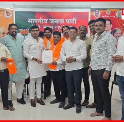 'भाजप'च्या पिंपरी-चिंचवड शहर-जिल्हा वरिष्ठ उपाध्यक्षपदी संजय पटनी यांची नियुक्ती