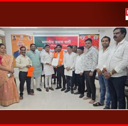 भाजप क्रीडा प्रकोष्ठ शहराध्यक्षपदी राष्ट्रीय खेळाडू अरुण पाडुळे