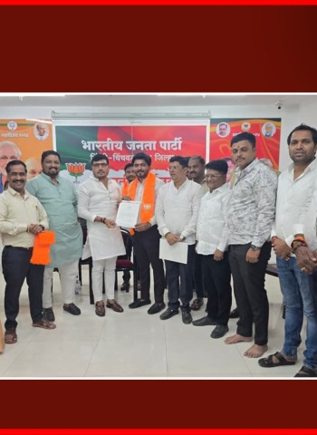 भाजप क्रीडा प्रकोष्ठ शहराध्यक्षपदी राष्ट्रीय खेळाडू अरुण पाडुळे