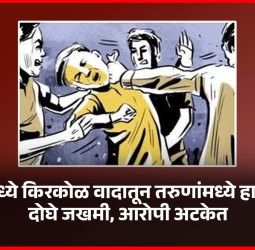 हॉटेलमध्ये किरकोळ वादातून तरुणांमध्ये हाणामारी, दोघे जखमी, आरोपी अटकेत