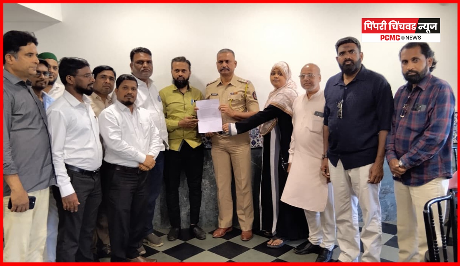 आमदार महेश लांडगे यांच्या अहिल्यानगरमधील भाषणाविरोधात पोलिसांत तक्रार