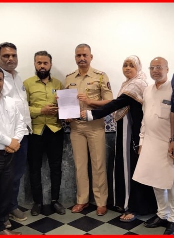 आमदार महेश लांडगे यांच्या अहिल्यानगरमधील भाषणाविरोधात पोलिसांत तक्रार