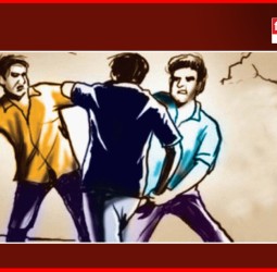 दारु पिण्यासाठी पैसे न दिल्याच्या रागातून तरुणाला मारहाण