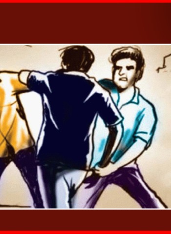 दारु पिण्यासाठी पैसे न दिल्याच्या रागातून तरुणाला मारहाण