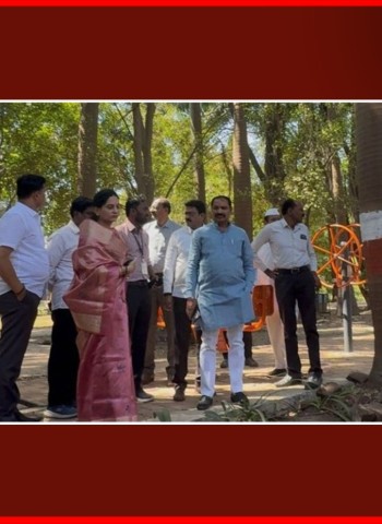 शहरातील क्रिडा प्रकल्पांची प्रलंबित कामे तातडीने पूर्ण करावी, क्रिडा समिती सभापती कैलास कुटे यांचे प्रशासनाला निर्देश