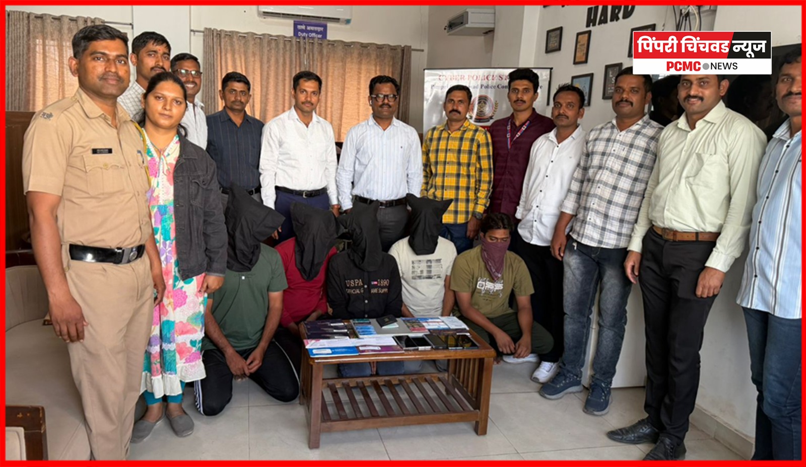 शेअर गुंतवणुकीच्या आमिषाने ११.१३ कोटींची फसवणूक, राजस्थान-महाराष्ट्रातून ७ जणांना अटक