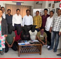 शेअर गुंतवणुकीच्या आमिषाने ११.१३ कोटींची फसवणूक, राजस्थान-महाराष्ट्रातून ७ जणांना अटक