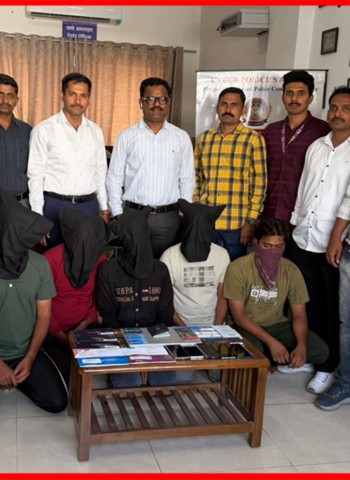 शेअर गुंतवणुकीच्या आमिषाने ११.१३ कोटींची फसवणूक, राजस्थान-महाराष्ट्रातून ७ जणांना अटक