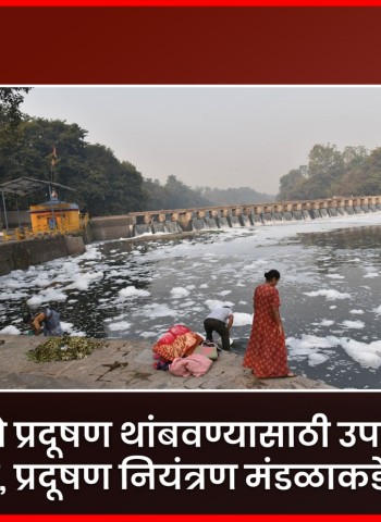 पवना नदीचे प्रदूषण थांबवण्यासाठी उपाययोजना कराव्यात, प्रदूषण नियंत्रण मंडळाकडे मागणी
