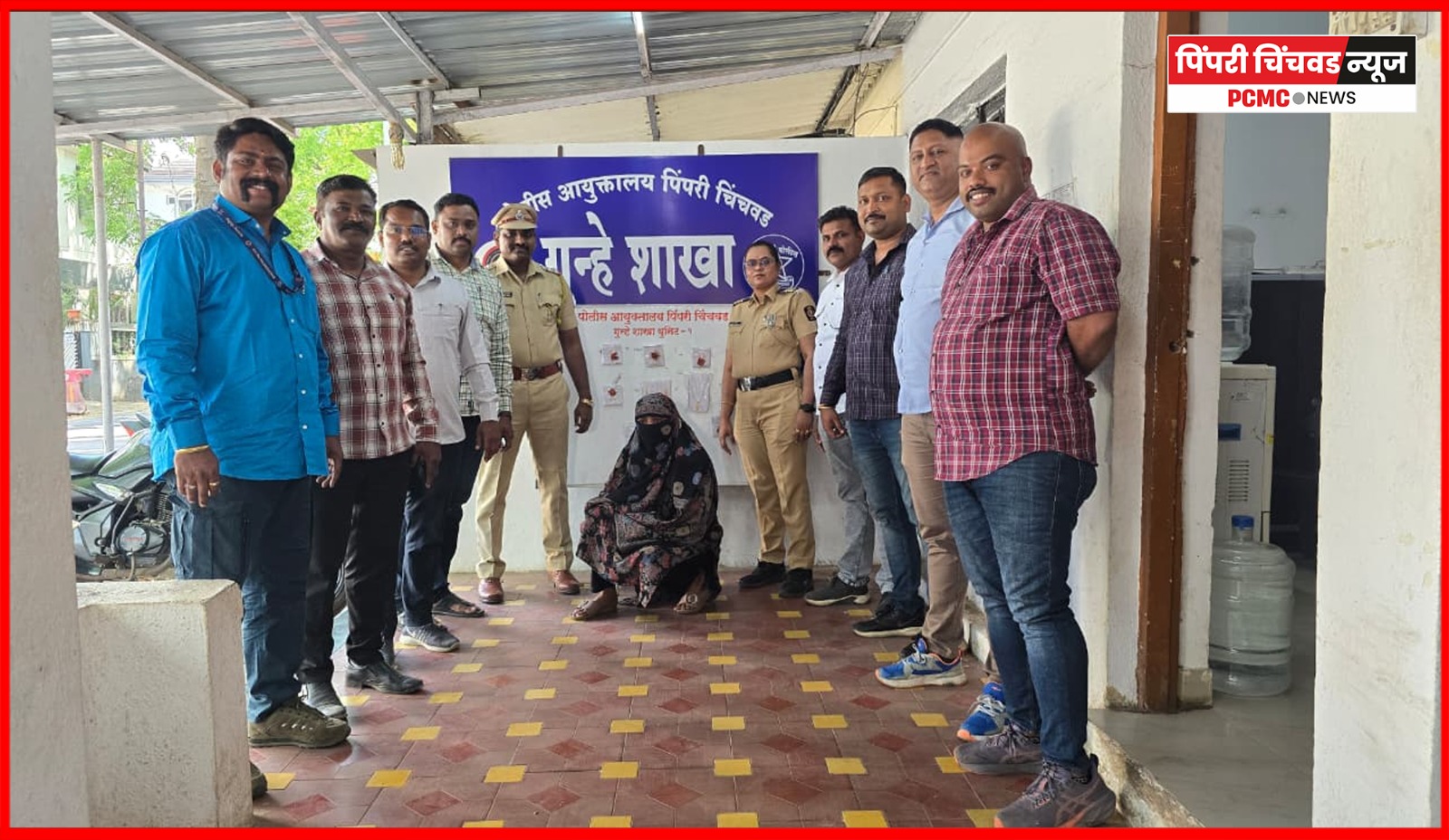 दिवसा घरफोडी करणाऱ्या महिलेला अटक, ८ लाखांचे सोन्याचे दागिने जप्त