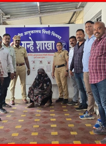 दिवसा घरफोडी करणाऱ्या महिलेला अटक, ८ लाखांचे सोन्याचे दागिने जप्त