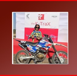 पिंपरी-चिंचवडमधील सारंगी करंजावणे हिची ‘डर्ट ट्रॅक रेस 2026’मध्ये भरीव कामगिरी