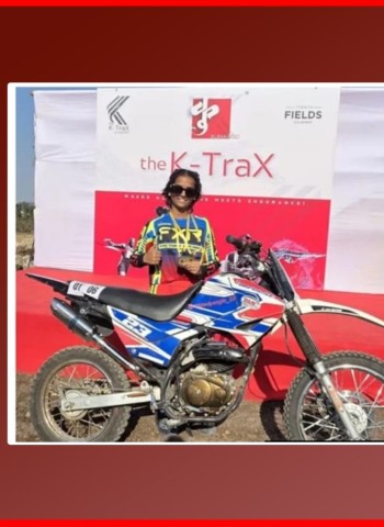 पिंपरी-चिंचवडमधील सारंगी करंजावणे हिची ‘डर्ट ट्रॅक रेस 2026’मध्ये भरीव कामगिरी