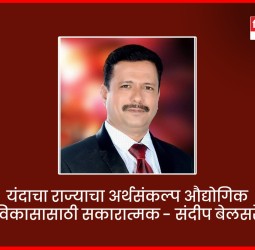 यंदाचा राज्याचा अर्थसंकल्प औद्योगिक विकासासाठी सकारात्मक - संदीप बेलसरे