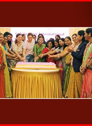 मावळ तालुक्यातील सामाजिक व प्रशासकीय क्षेत्रातील कर्तृत्ववान महिलांचा सन्मान