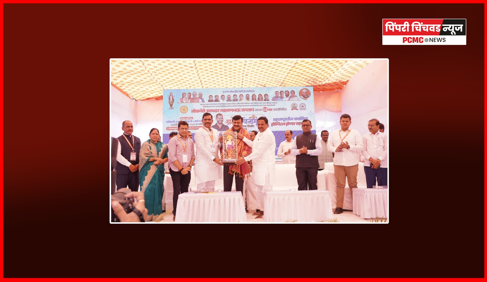 ‘अटल महाआरोग्य शिबिर’ केवळ एक उपक्रम नसून, ते खऱ्या अर्थाने जनसेवेचे मिशन - डॉ. ओमप्रकाश शेटे