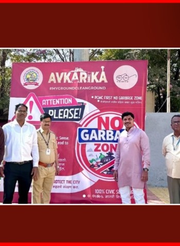 'माझे मैदान, स्वच्छ मैदान' उपक्रमांतर्गत मासुळकर कॉलनीमधील हेडगेवार मैदानाचे होतेय सुशोभीकरण