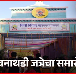 शहरवासियांच्या उत्स्फूर्त प्रतिसादात पवनाथडी जत्रेचा समारोप