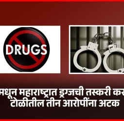 पंजाबमधून महाराष्ट्रात ड्रग्जची तस्करी करणाऱ्या टोळीतील तीन आरोपींना अटक