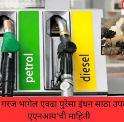 देशाची गरज भागेल एवढा पुरेसा इंधन साठा उपलब्ध, एएनआय'ची माहिती