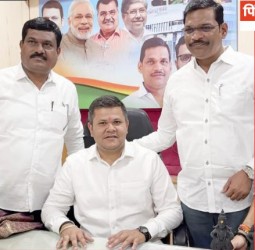 शहरातील रखडलेले प्रकल्प मार्गी लावण्याला सर्वोच्च प्राधान्य देणार - अभिषेक बारणे