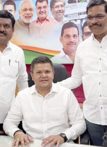 शहरातील रखडलेले प्रकल्प मार्गी लावण्याला सर्वोच्च प्राधान्य देणार - अभिषेक बारणे