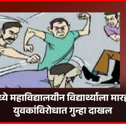 वाकडमध्ये महाविद्यालयीन विद्यार्थ्याला मारहाण, तीन युवकांविरोधात गुन्हा दाखल