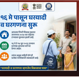 १५ मे नंतर घरगणना सुरु, नागरीकांनी प्रगणकांना अचूक माहिती द्यावी - जिल्हाधिकारी जितेंद्र डुडी