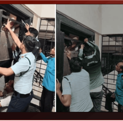 सांगवीमध्ये  लिफ्टमध्ये अडकलेल्या ७ जणांची अग्निशमन दलाने केली सुखरुप सुटका
