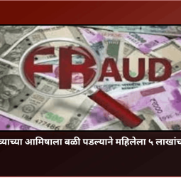 जादा परताव्याच्या आमिषाला बळी पडल्याने महिलेला ५ लाखांचा फटका