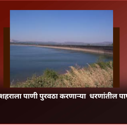 पुणे शहराला पाणी पुरवठा करणाऱ्या  धरणांमध्ये अतिशय कमी पाणीसाठा शिल्लक