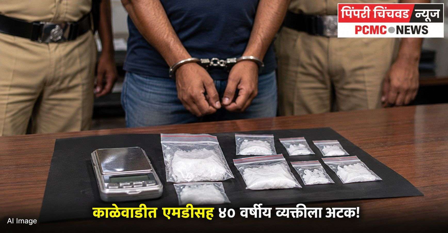 काळेवाडीत एमडीसह ४० वर्षीय व्यक्तीला अटक!