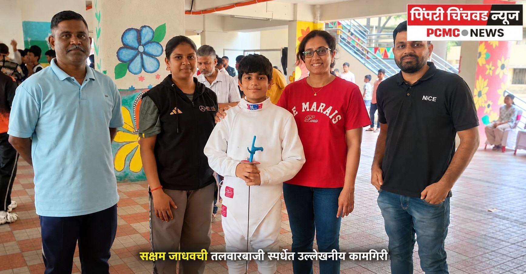 सक्षम जाधवची तलवारबाजी स्पर्धेत उल्लेखनीय कामगिरी