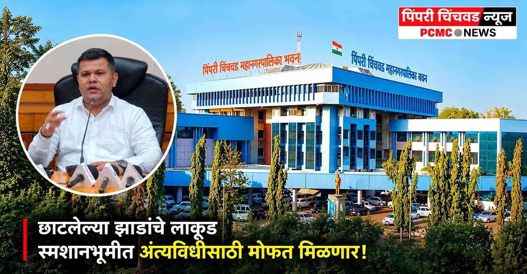 छाटलेल्या झाडांचे लाकूड स्मशानभूमीत अंत्यविधीसाठी मोफत मिळणार