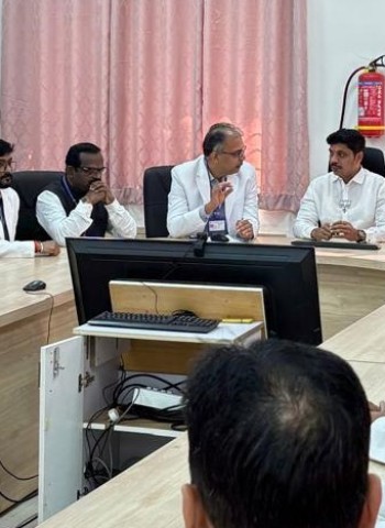 नागरिकांसाठी आरोग्यसेवा सर्वोच्च! महापौर रवि लांडगे यांची वायसीएम रूग्णालयास भेट....*