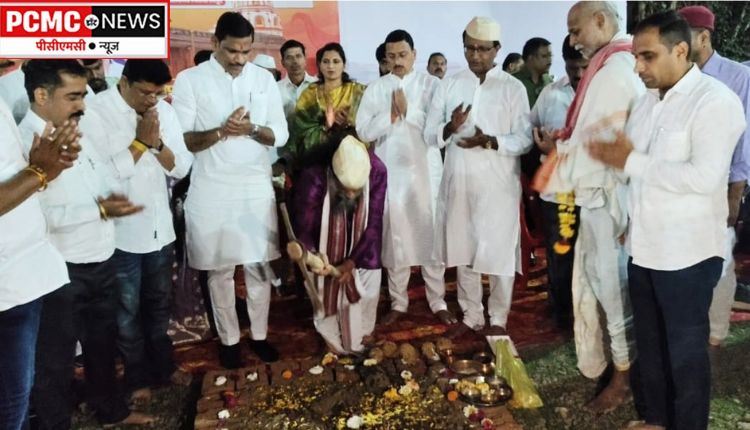 चिंचवड देवस्थान ‘ब’ दर्जा पर्यटन क्षेत्र करण्यासाठी प्रयत्न करणार – आमदार शंकर जगताप