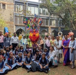 'काला घोडा फेस्टिव्हल' मध्ये महापालिकेच्या शाळेने पटकवला... प्रथम क्रमांक