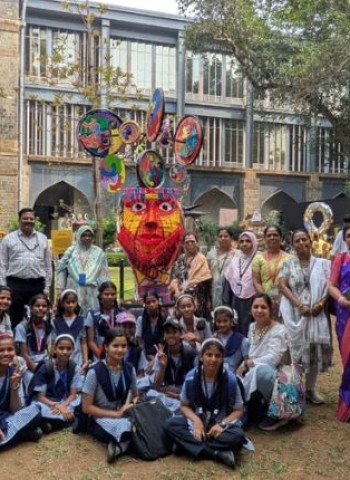 'काला घोडा फेस्टिव्हल' मध्ये महापालिकेच्या शाळेने पटकवला... प्रथम क्रमांक