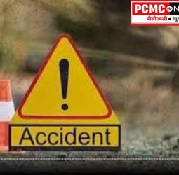 ट्रकच्या धडकेत महिलेचा मृत्यू, दुचाकीस्वार गंभीर जखमी