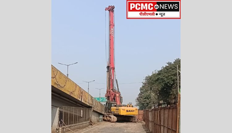 निगडी परिसरातीस मेट्रो रेल्वेचे काम रात्री १० ते सकाळी ६ यावेळेत बंद ठेवावे - सचिन काळभोर