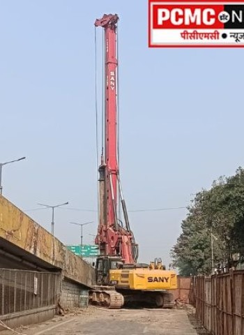 निगडी परिसरातीस मेट्रो रेल्वेचे काम रात्री १० ते सकाळी ६ यावेळेत बंद ठेवावे - सचिन काळभोर