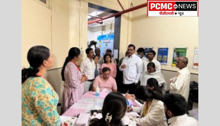 डॉक्टरांची कमी संख्या , सोलर सिस्टिम, एमआरआय सेंटर, शवागार बंद, सांगवी जिल्हा रुग्णालायाची स्थिती